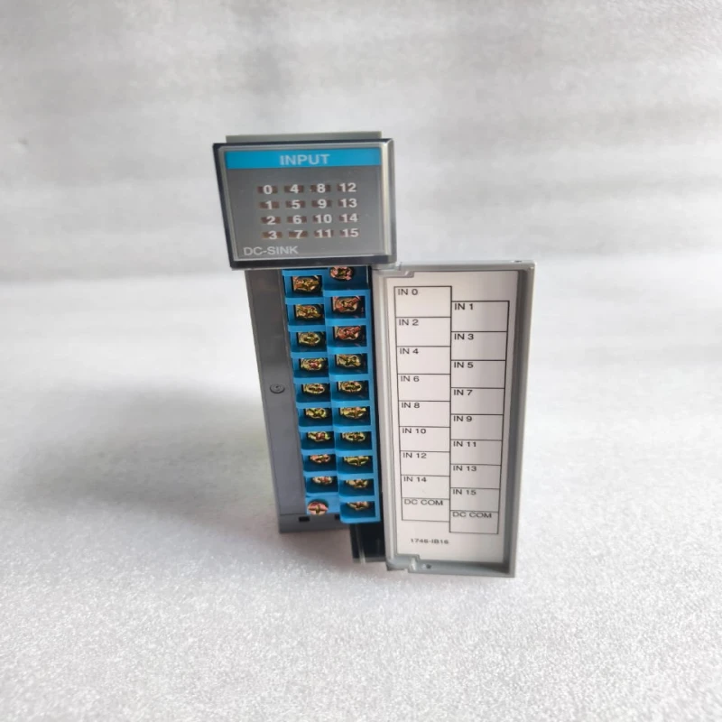 Allen-Bradley 1746-OB16 SLC 500 16-Point 24V DC Source Output Module thumbnail 7114